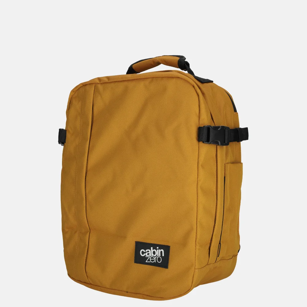 CABINZERO laptoprugzak 15 inch 28L orange chil  bij Duifhuizen