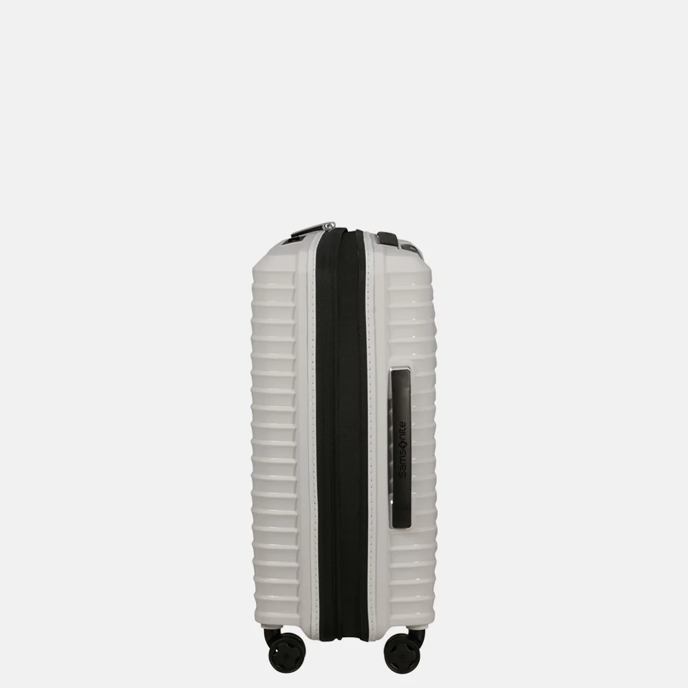 Samsonite Upscape handbagage koffer 55 cm expandable cloud white bij Duifhuizen