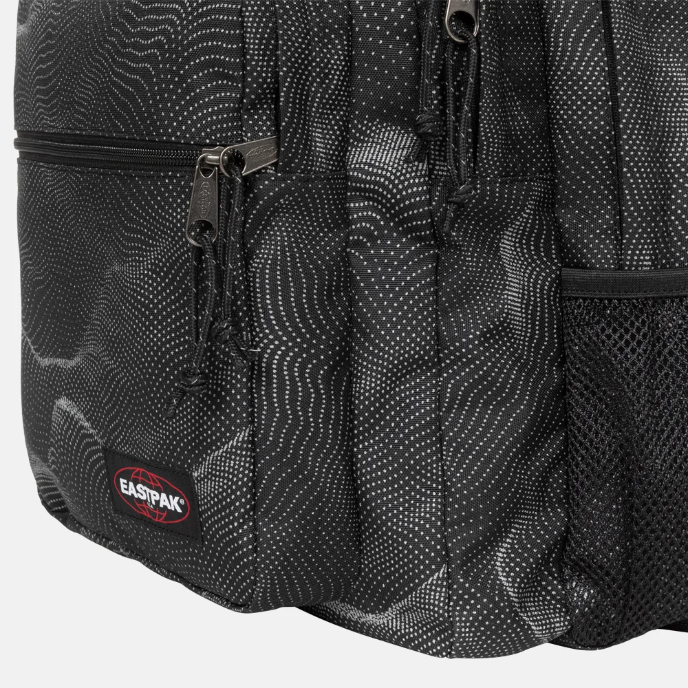 Eastpak Morius rugzak 15 inch refleksdot black bij Duifhuizen