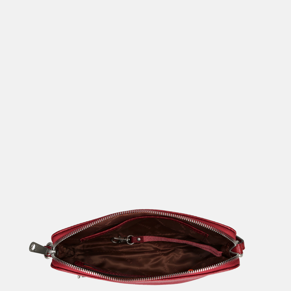 GiGi Fratelli Romance crossbody tas red bij Duifhuizen