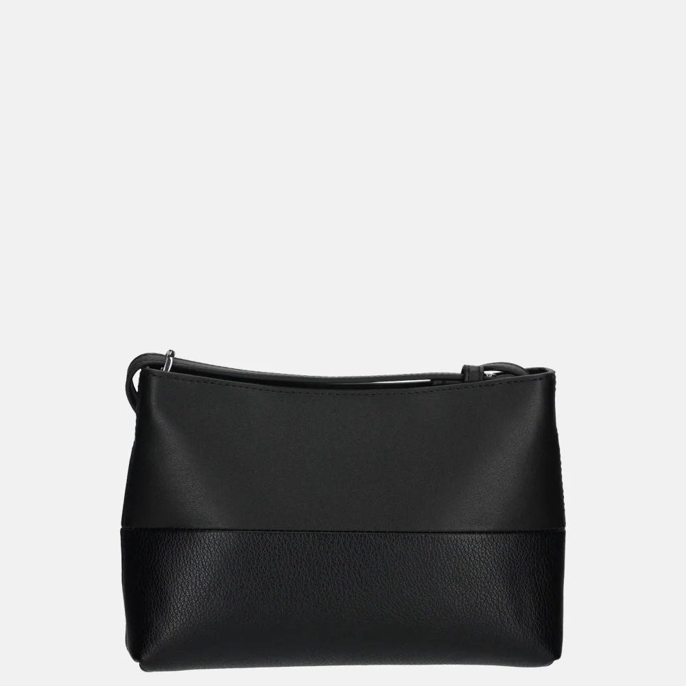 Calvin Klein Mixmedia bag schoudertas S black bij Duifhuizen