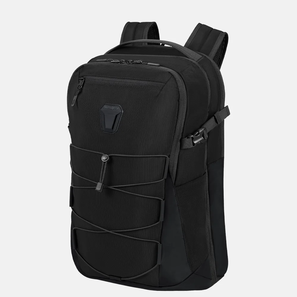 Samsonite Dyer-Namic rugzak 17 inch L Black bij Duifhuizen