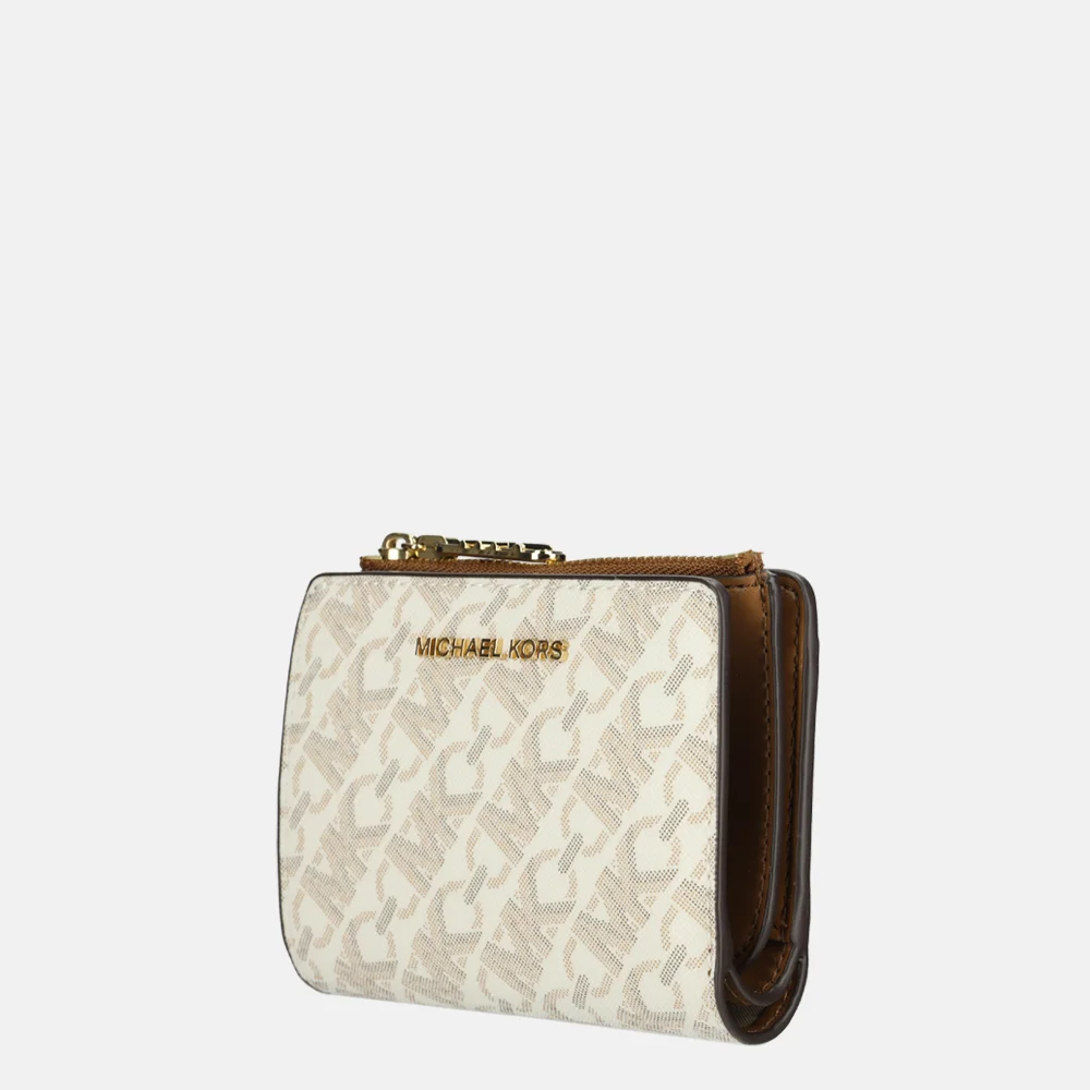 Michael Kors Empire portemonnee vanilla/lugg bij Duifhuizen