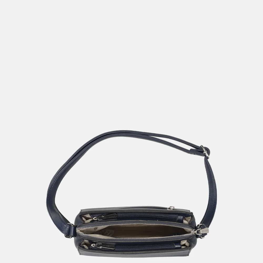 Daniele Donati crossbody tas dark blue bij Duifhuizen