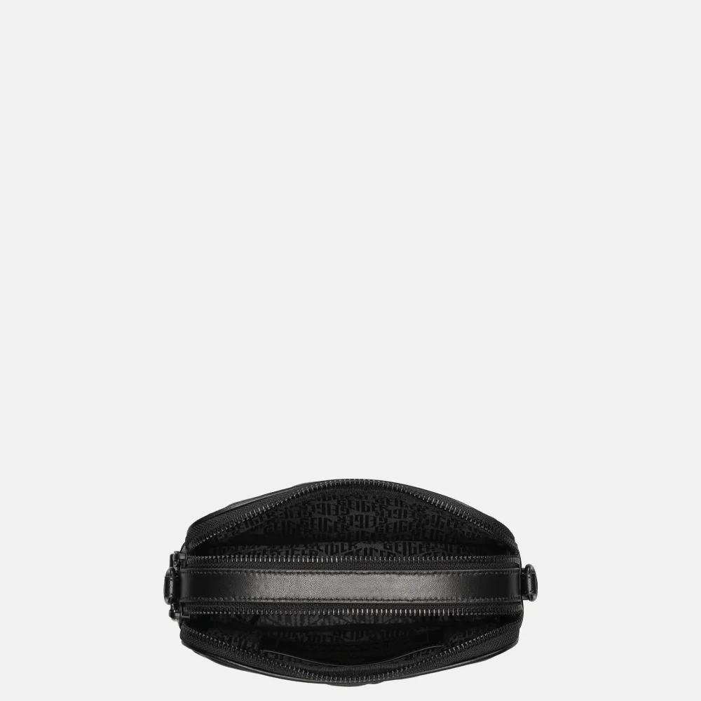 Kurt Geiger Camera Drench crossbody tas black bij Duifhuizen