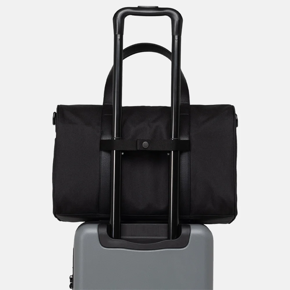 Herschel Novel Carry-On weekendtas black tonal bij Duifhuizen