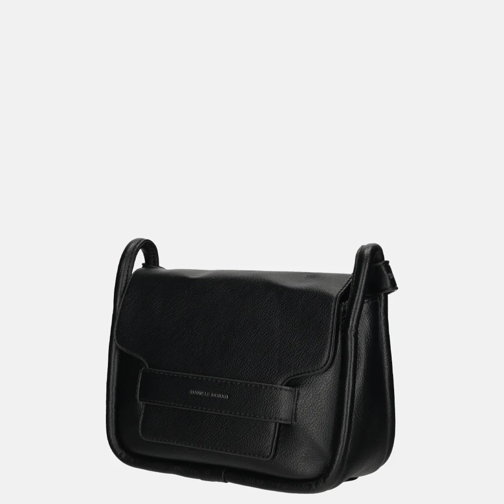 Daniele Donati crossbody tas black bij Duifhuizen