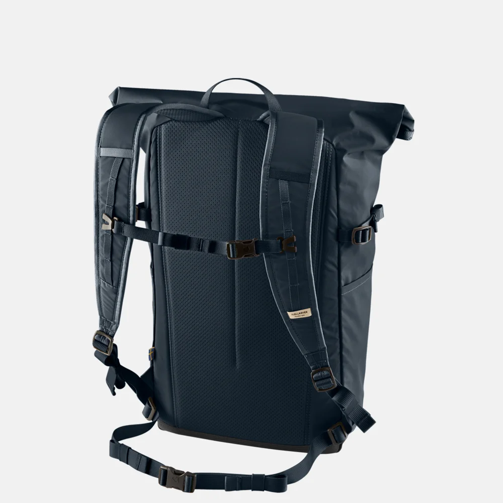 Fjallraven High Coast Foldsack 24 rugzak 15 inch navy bij Duifhuizen