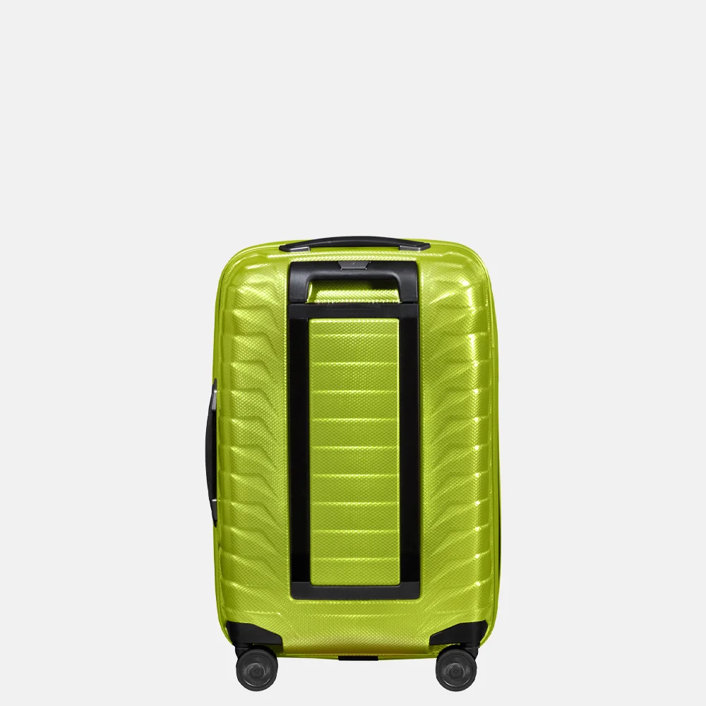 Samsonite Proxis expandable handbagage koffer 55 cm lime  bij Duifhuizen