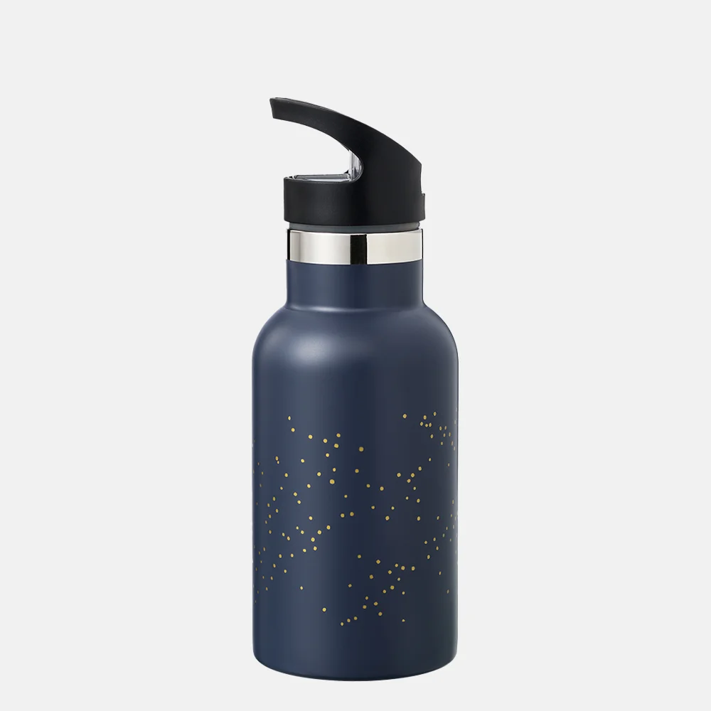 Fresk drinkfles 350 ml indigo dots bij Duifhuizen