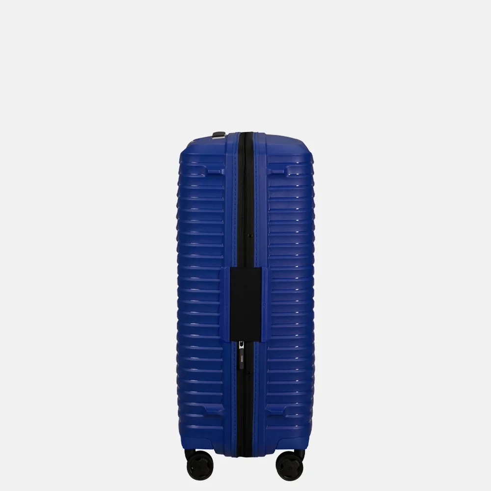 Samsonite Upscape reiskoffer 68 cm expandable nautical blue bij Duifhuizen