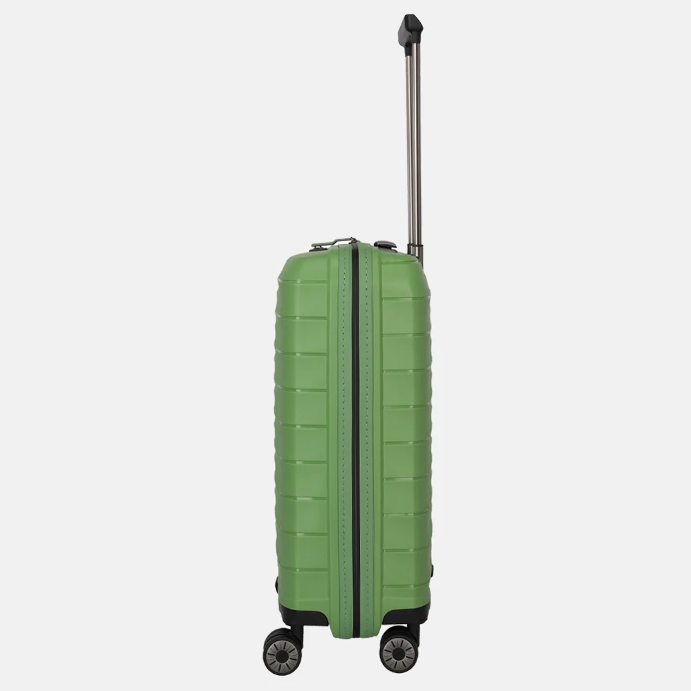 Travelite Mooby handbagage koffer 55 cm green bij Duifhuizen