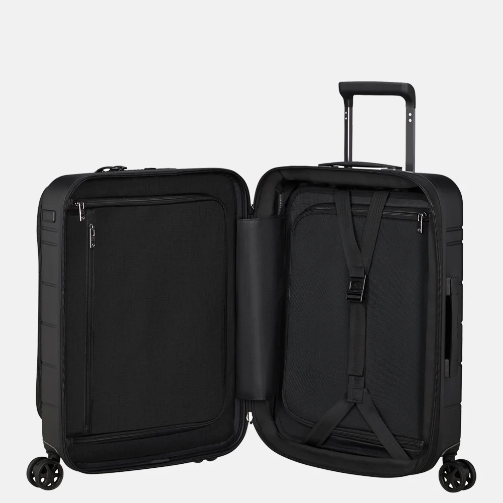 Samsonite Neopod handbagage koffer 55 cm black bij Duifhuizen