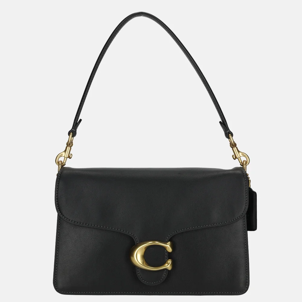 Coach Chain Tabby schoudertas L black bij Duifhuizen