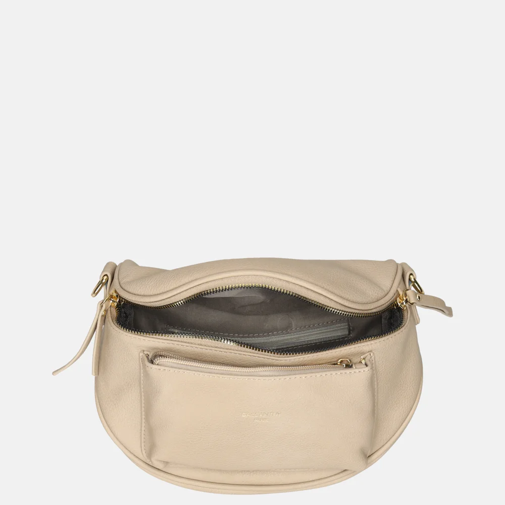 Firenze crossbody tas taupe bij Duifhuizen