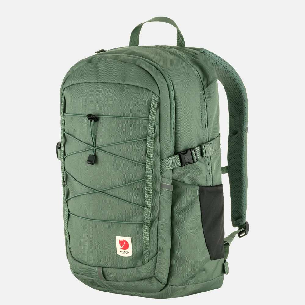 Fjallraven Skule 28 rugzak  patina green  bij Duifhuizen