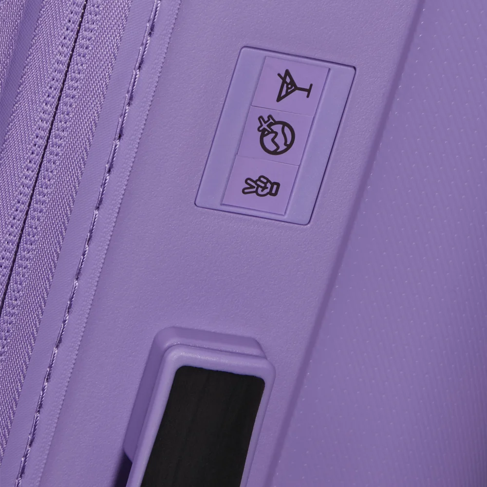 American Tourister Dashpop reiskoffer 67 cm violet purple bij Duifhuizen