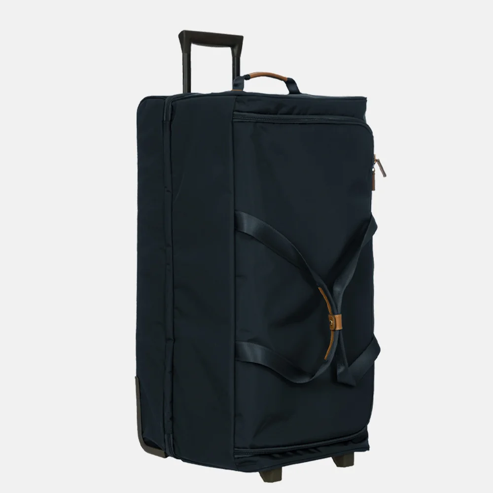 Bric's X-Travel Holdall reistas op wielen ocean blue bij Duifhuizen