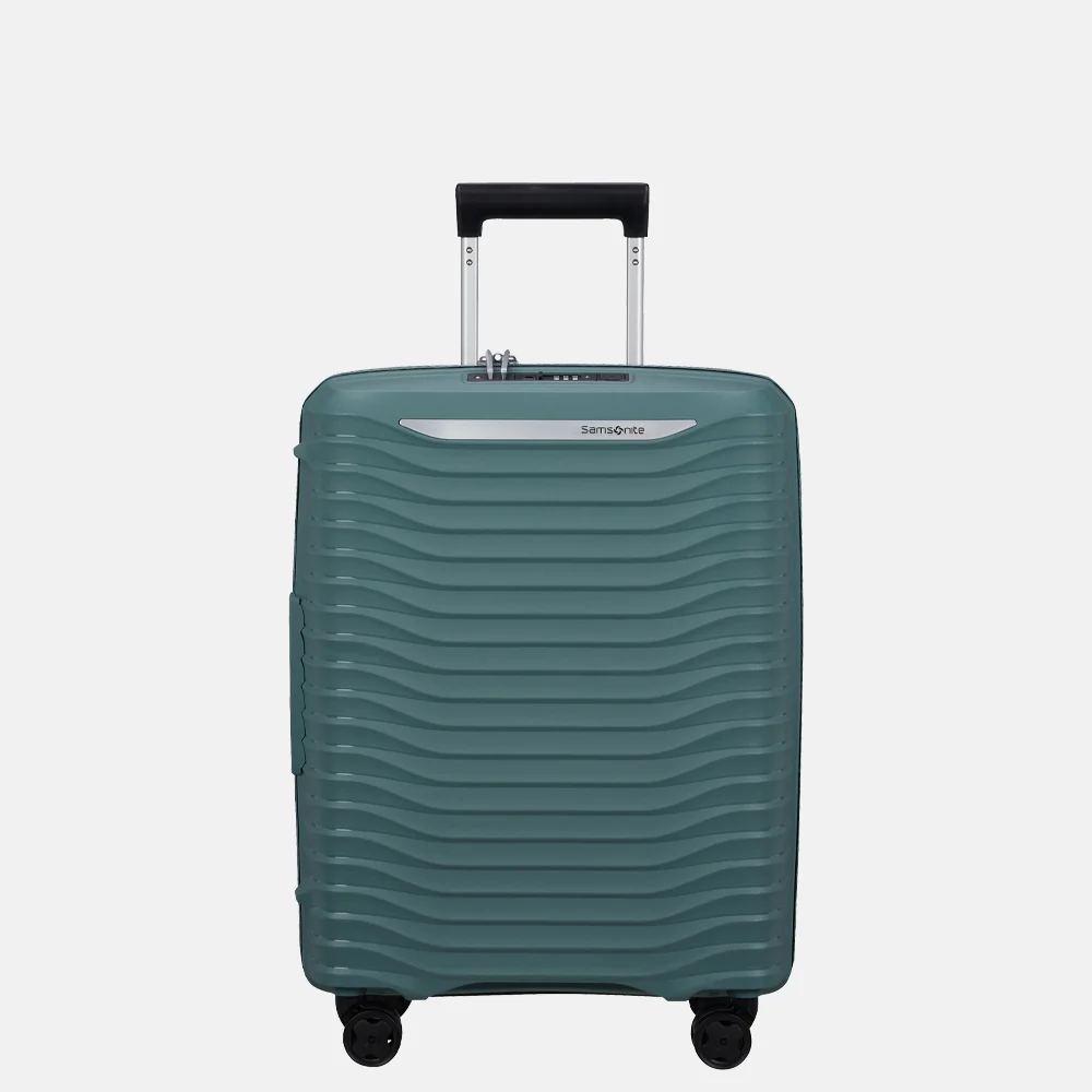 Samsonite Upscape handbagage koffer 55 cm northern blue bij Duifhuizen