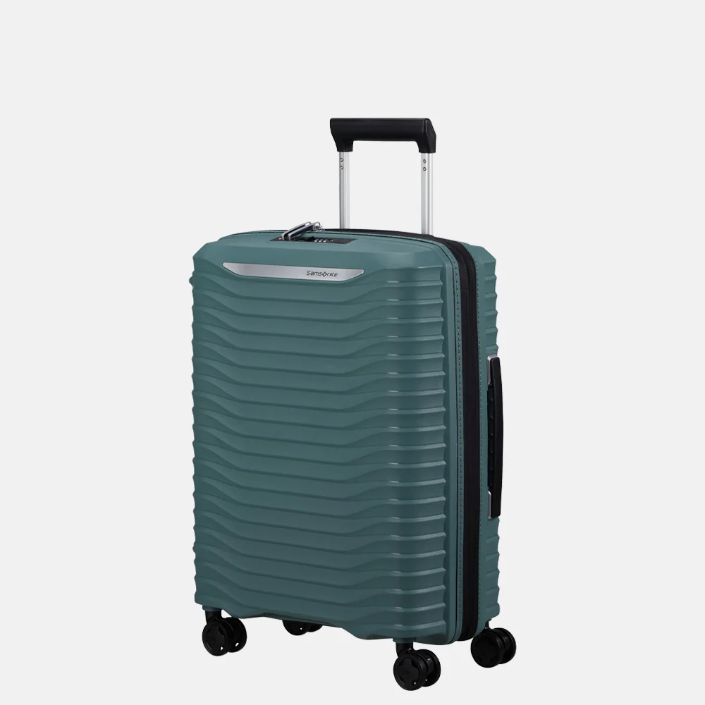 Samsonite Upscape handbagage koffer 55 cm northern blue bij Duifhuizen