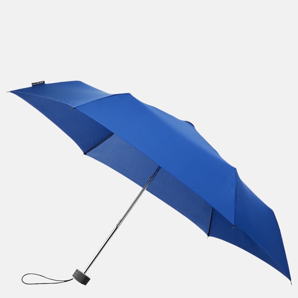 kanaal Fabrikant Voor type Impliva opvouwbare paraplu basic blue bij Duifhuizen