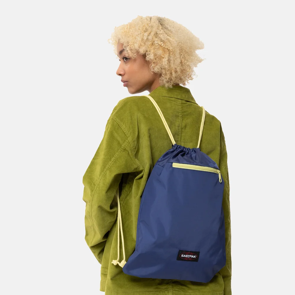 Eastpak Jymler gymtas block navy bij Duifhuizen