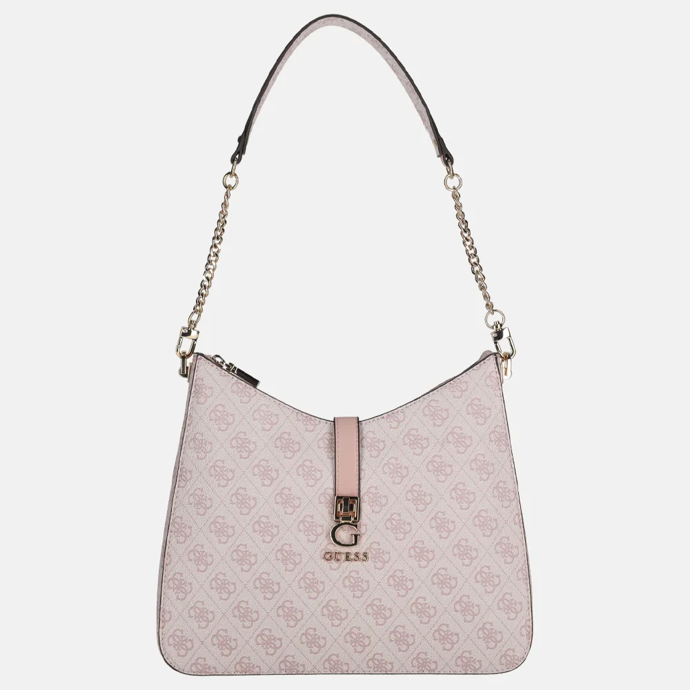 Guess Zamira hobo buideltas orchid logo