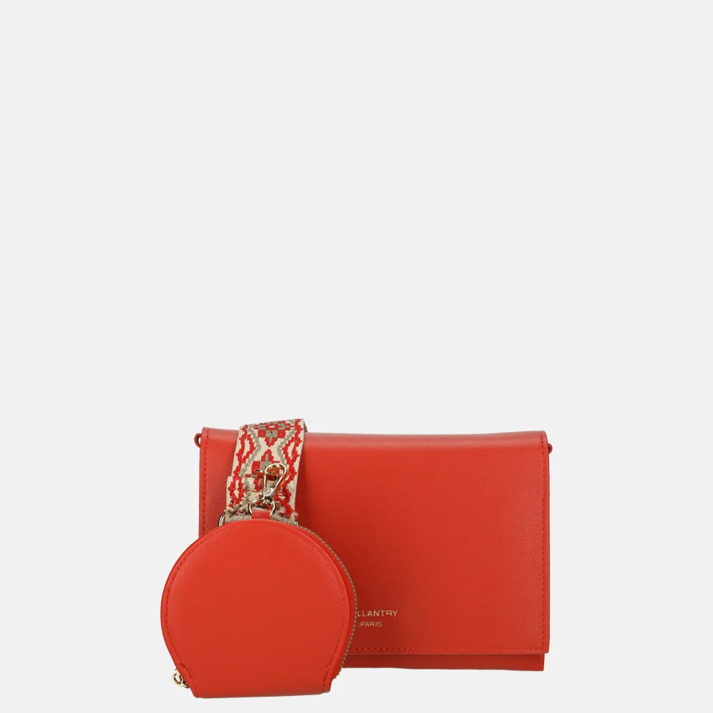 Firenze crossbody tas red bij Duifhuizen