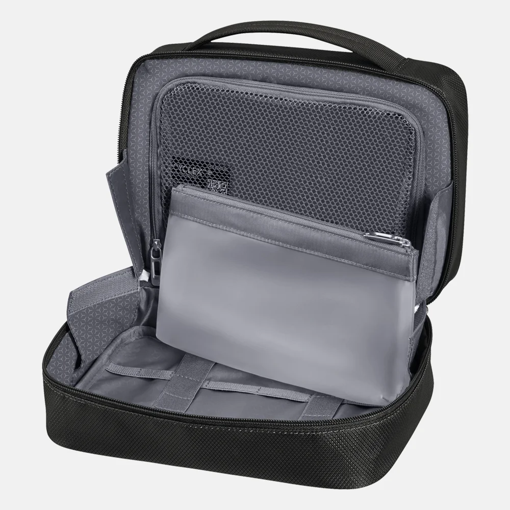 Samsonite Respark toilettas Ozone Black bij Duifhuizen