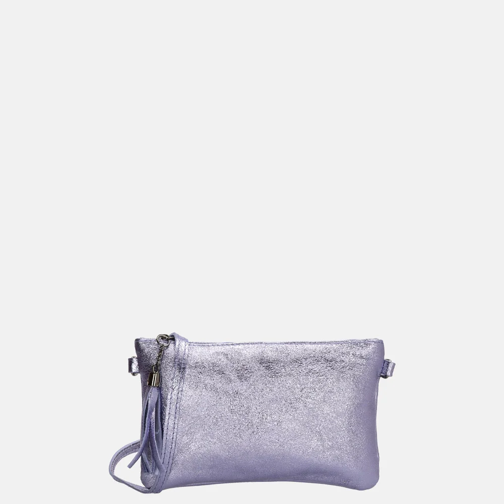 Charm London Elisa clutch lila bij Duifhuizen