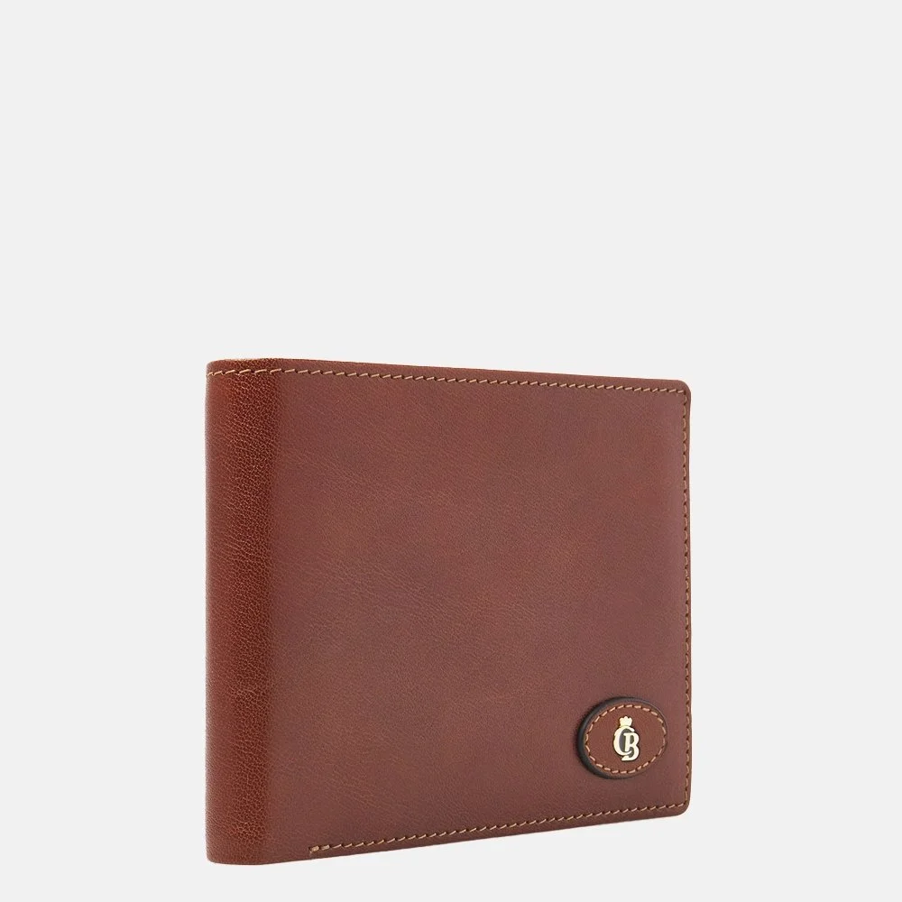 Castelijn en Beerens Gaucho billfold cognac bij Duifhuizen