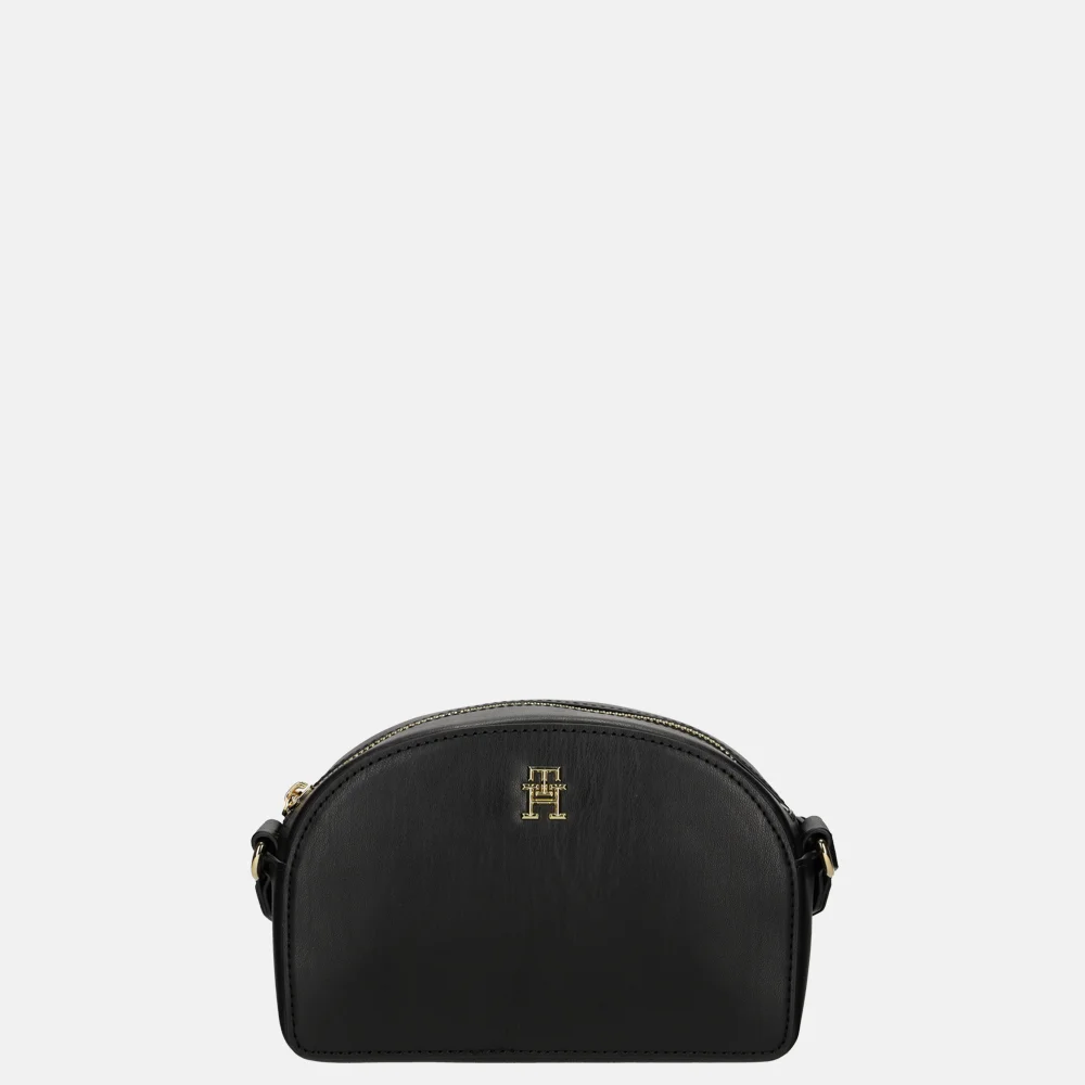 Tommy Hilfiger Fresh camera bag crossbody tas black bij Duifhuizen