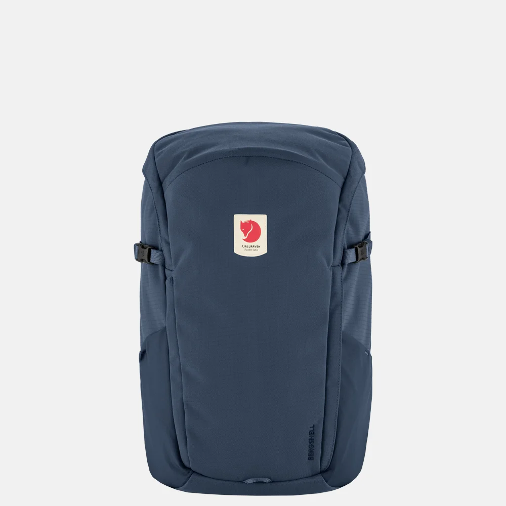 Fjallraven Ulvo rugzak 15 inch mountain blue bij Duifhuizen