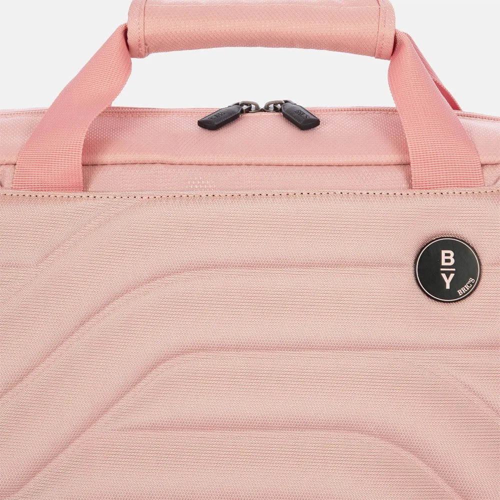 Bric's Holdall weekendtas pearl pink bij Duifhuizen