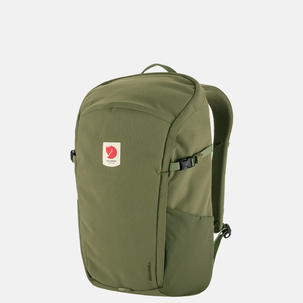 Fjallraven Ulvo rugzak 15 inch green bij Duifhuizen