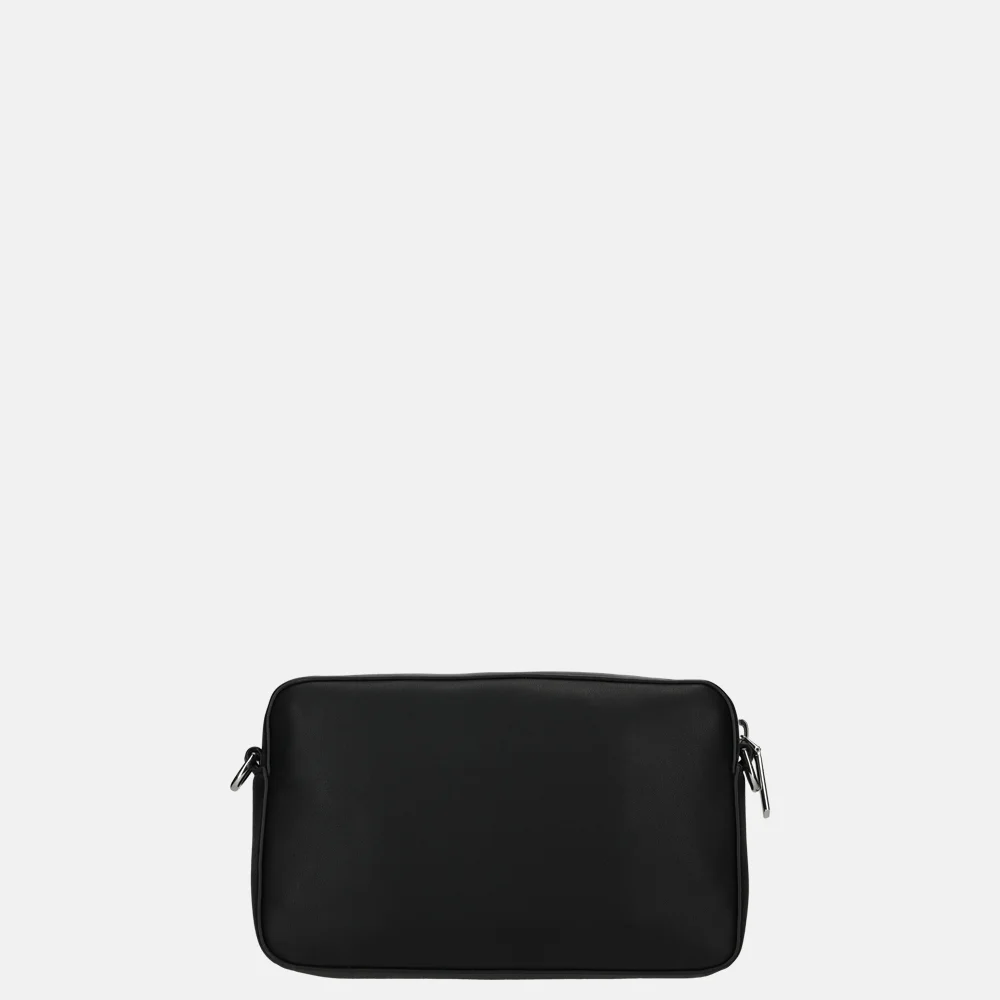 Calvin Klein must convertible camera bag crossbody tas black bij Duifhuizen