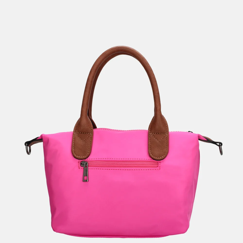 Charm London Buckingham handtas S fuchsia bij Duifhuizen