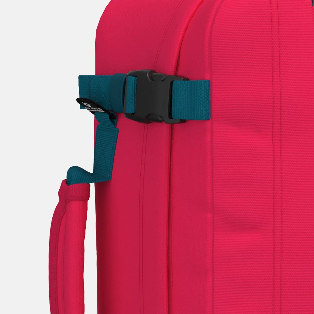 CABINZERO Classic rugzak 36L miami magenta bij Duifhuizen