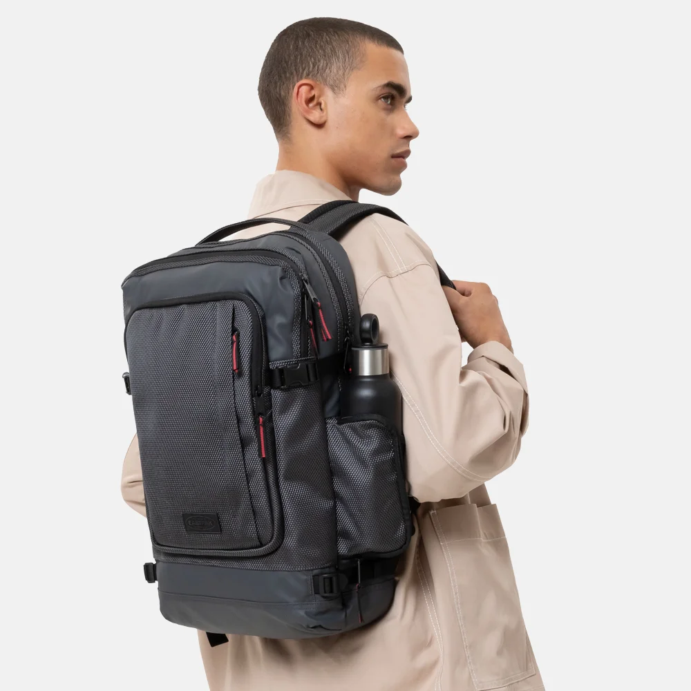 Eastpak CNNCT Tecum laptoprugzak 15 inch L accent grey bij Duifhuizen