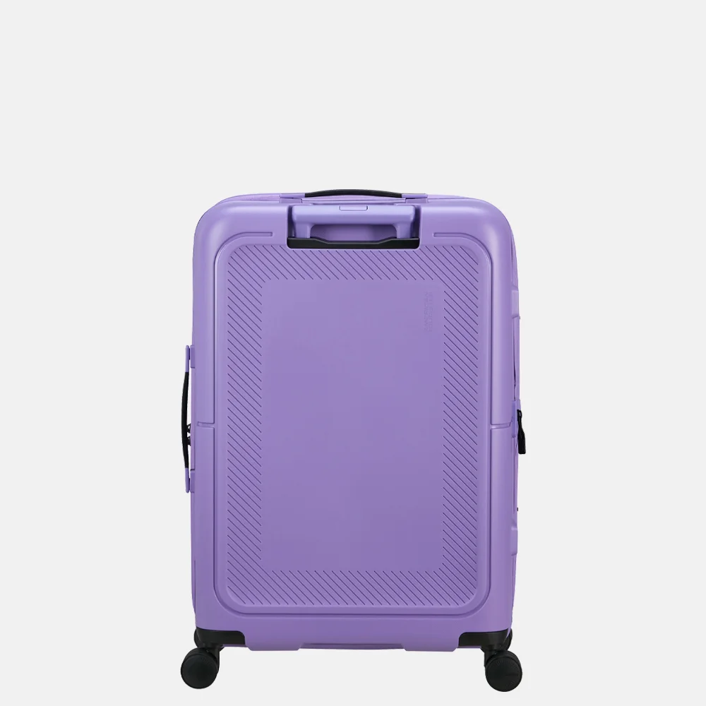 American Tourister Dashpop reiskoffer 67 cm violet purple bij Duifhuizen