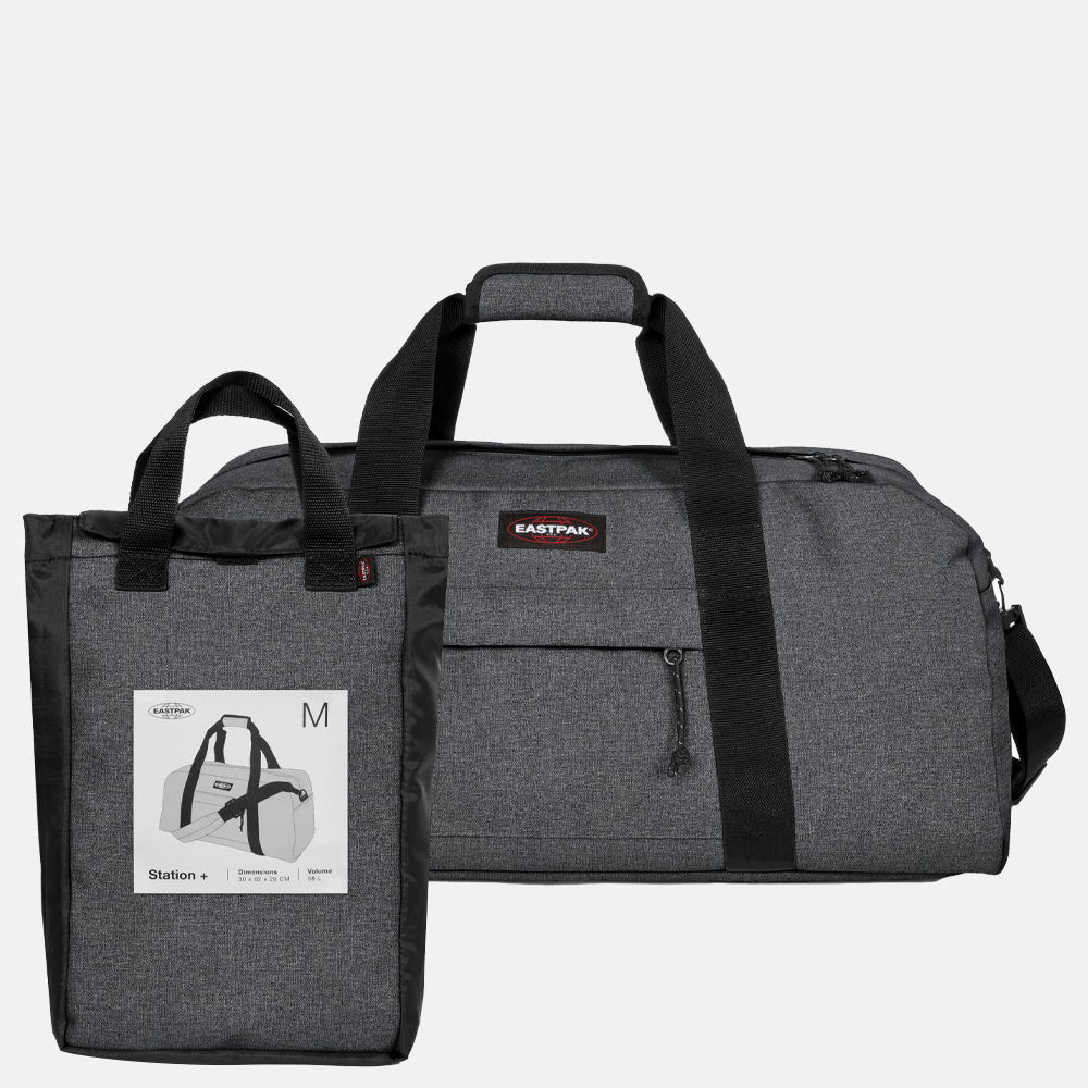 Eastpak Station reistas M black denim bij Duifhuizen