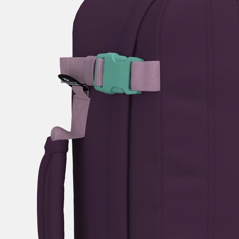 CABINZERO Classic rugzak 36L midnight purple bij Duifhuizen