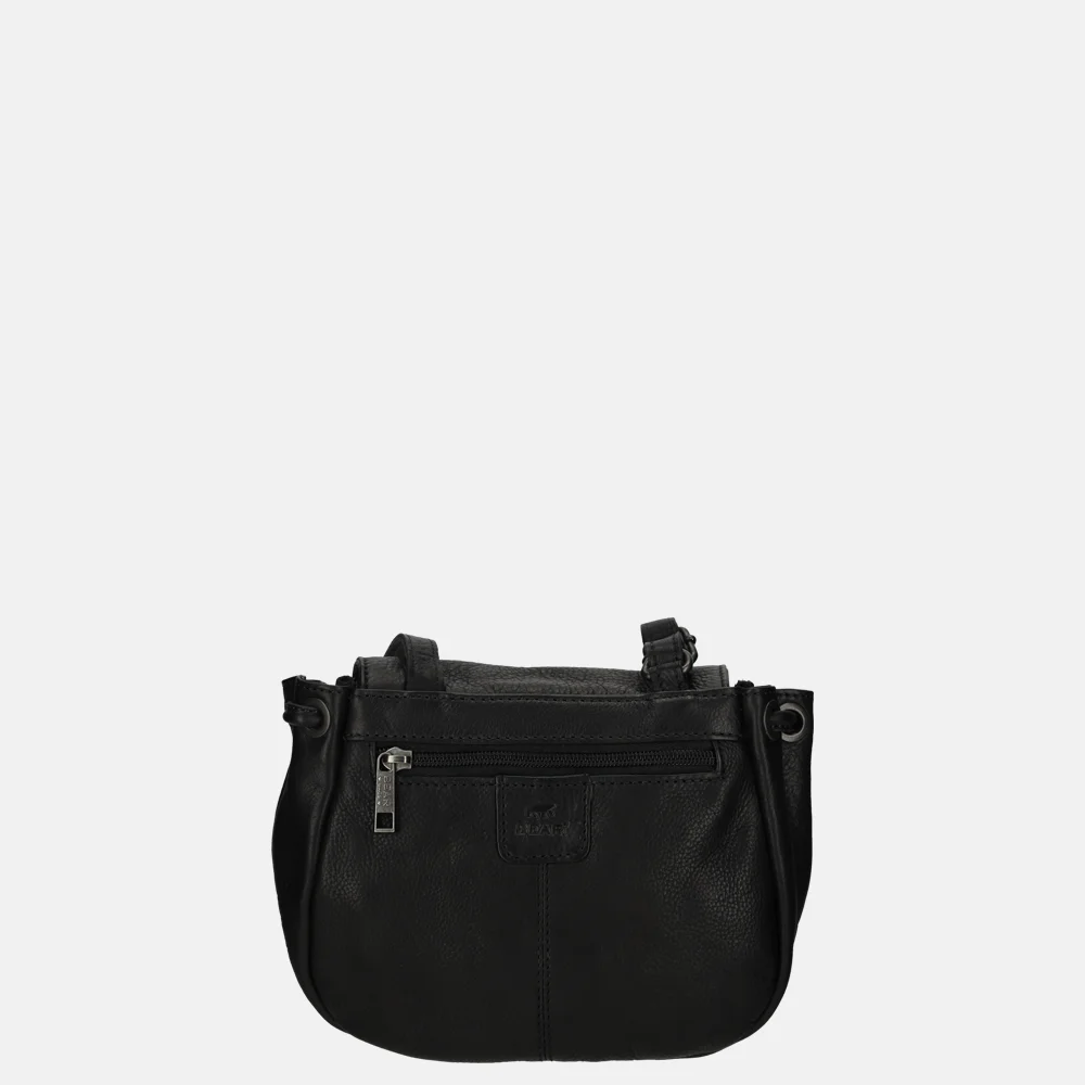 Bear Design crossbody tas black bij Duifhuizen