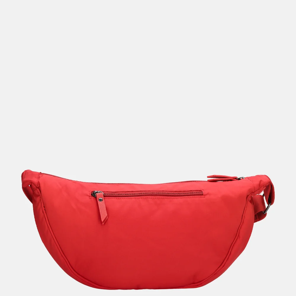 Beagles crossbody tas rood bij Duifhuizen