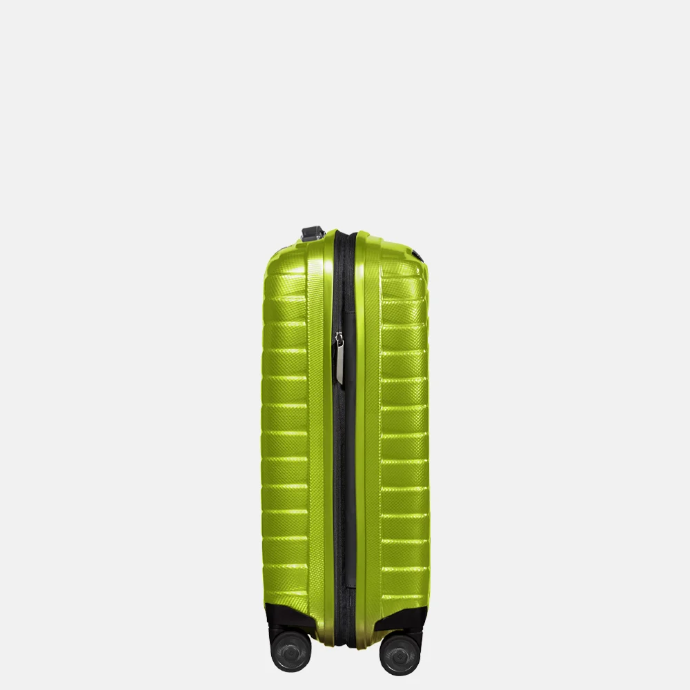 Samsonite Proxis expandable handbagage koffer 55 cm lime  bij Duifhuizen