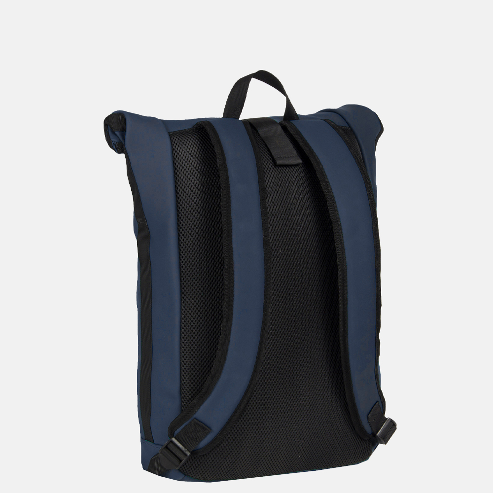 New Rebels Mart laptop rugzak 15 inch navy bij Duifhuizen