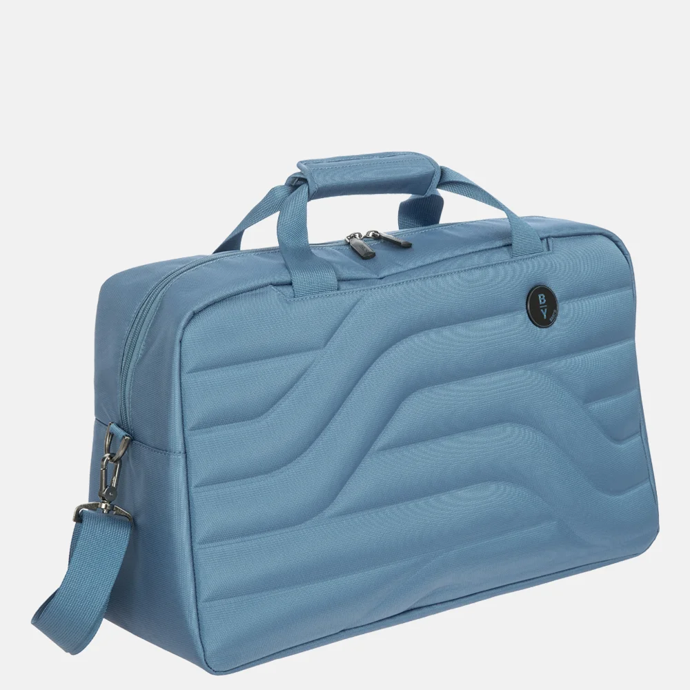 Bric's Ulisse weekendtas grey blue bij Duifhuizen