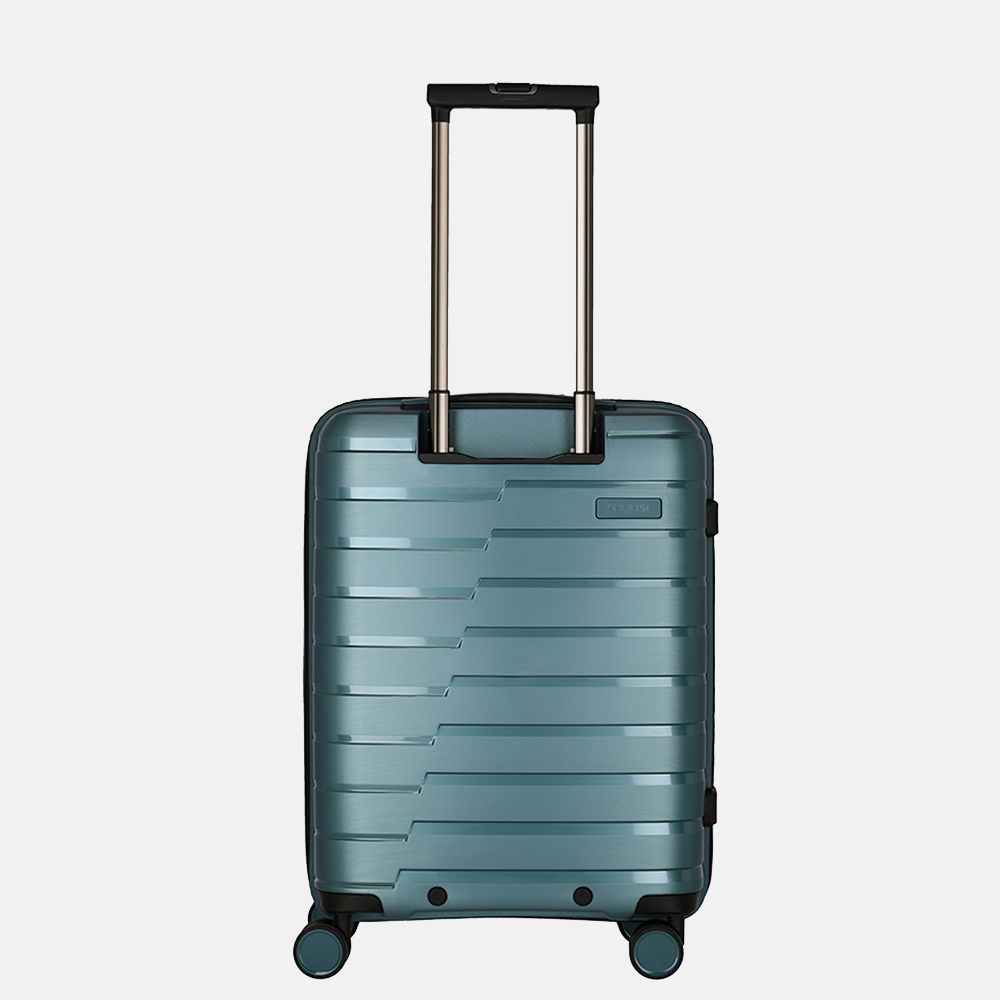 Catena eetlust sirene Travelite Air Base handbagage koffer 55 cm ice blue bij Duifhuizen