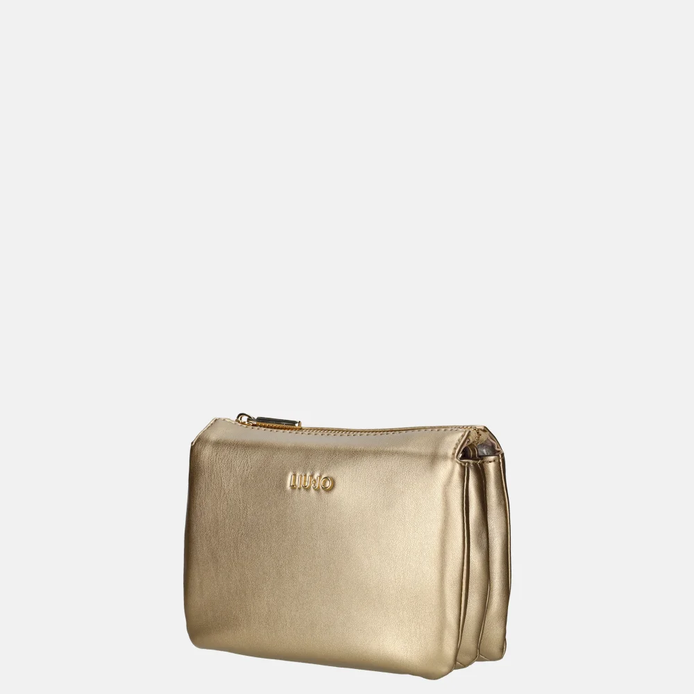 Liu Jo crossbody tas gold bij Duifhuizen