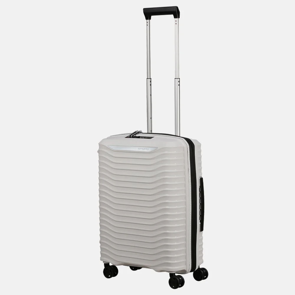 Samsonite Upscape handbagage koffer 55 cm expandable cloud white bij Duifhuizen